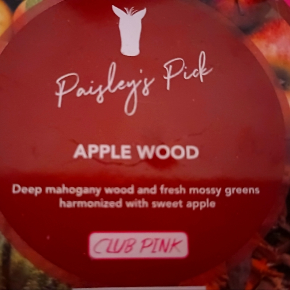 Apple wood sprinkles